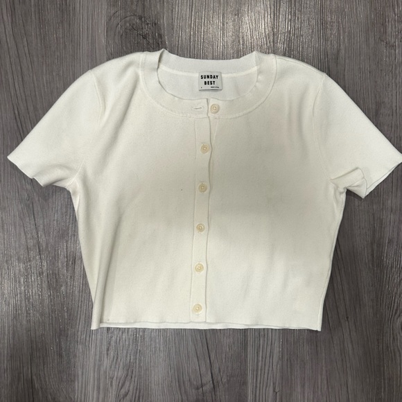 Sunday best t shirt cardigan - Picture 1 of 1